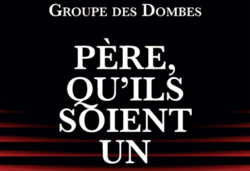 « Père, qu’ils soient un. »