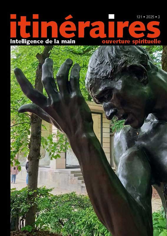Itinéraires 131 – Intelligence de la main
