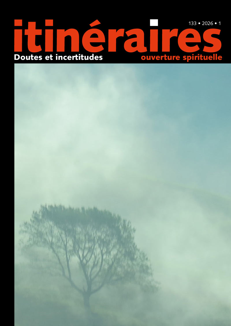 Itinéraires 133 – Doutes et incertitudes